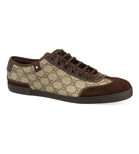 men's gucci trainers selfridges.